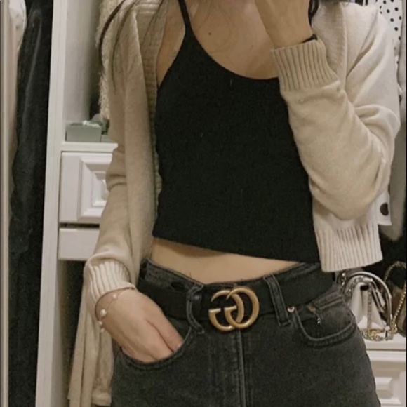 Gucci Marmont GG Belt Size 75 - Picture 9 of 9